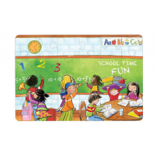 T.S. Shure School Time Fun Jumbo Floor Puzzle - 24-Piece