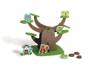 Edushape Treehouse Puzzle 6-Piece