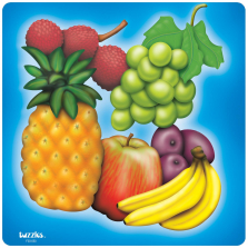 Fruit Wooden Tray Puzzle - 25-piece