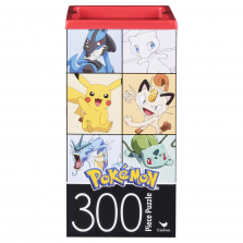 Pokemon Dungeons and Dragons Puzzle - 300-piece
