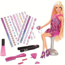 Набор Барби и волшебные волосы, Barbie
