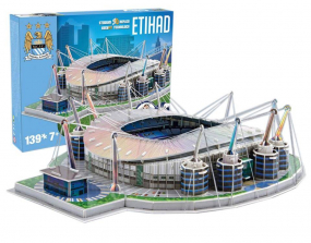 Nanostad Manchester City Etihad Football Stadium 3D Jigsaw Puzzle - 139-Piece