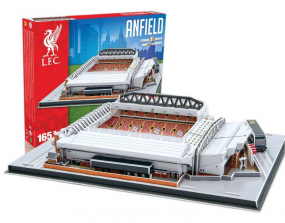 Nanostad Liverpool Anfield Football Stadium 3D Jigsaw Puzzle - 165-Piece