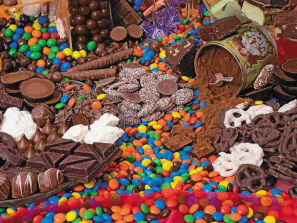 Chocolate Sensation 400 Piece Jigsaw Puzzle