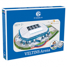 Schalke 04 Veltins Arena 3D Jigsaw Puzzle