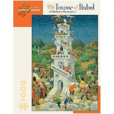 Tower of Babel Jigsaw Puzzle - 1000-Piece