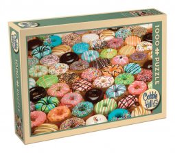 Cobble Hill Jigsaw Puzzle 1000-Piece - Doughnuts