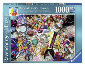 Ravensburger Jigsaw Puzzle1000-Piece - Haberdashery Heaven