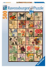 Vintage Flora Puzzle - 500-Piece