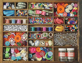 The Sewing Box Jigsaw Puzzle - 500-piece