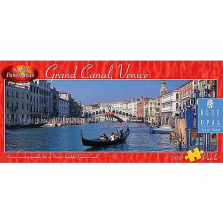 World Panoramas Jigsaw Puzzle 500-Piece - Grand Canal, Venice