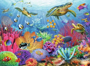 Ravensburger Tropical Waters 500 Piece Puzzle