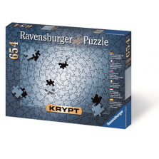 Krypt Blank Puzzle Challenge: 654 Pcs