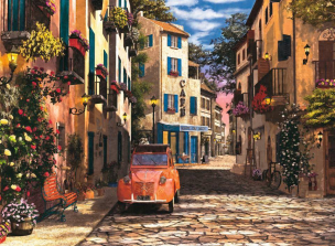 Ravensburger In the Heart of Southern France 500 Piece Puzzle
