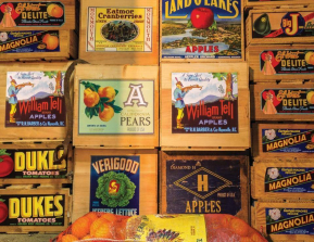 Vintage Labels 500 Piece Jigsaw Puzzle