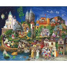 Fairy Tales Jigsaw Puzzle - 1500-Piece