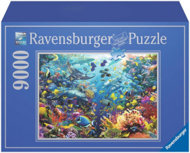 Underwater Paradise Puzzle - 9000-Piece