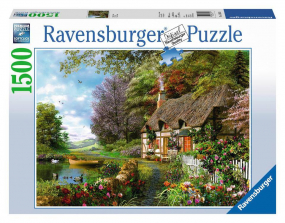 Country Cottage Puzzle - 1500-Piece