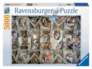 Ravensburger Sistine Chapel 5,000 Piece Puzzle