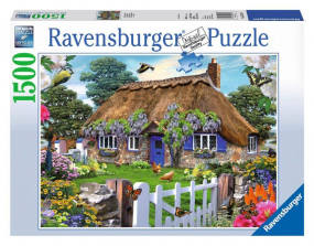 Ravensburger Cottage In England - 1,500 Piece Puzzle