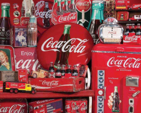 Coca-Cola Memories 1500 Piece Jigsaw Puzzle