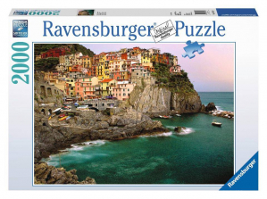 Cinque Terre Italy Puzzle - 2000-Piece