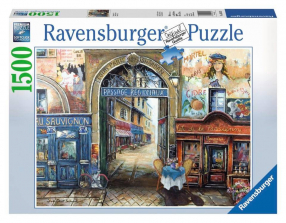 Ravensburger 1,500 Piece Puzzle - Passage to Paris