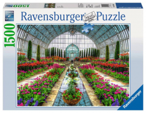 Ravensburger 1,500 Piece Puzzle - Atrium Garden