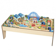 Imaginarium All-in-One Wooden Train Table