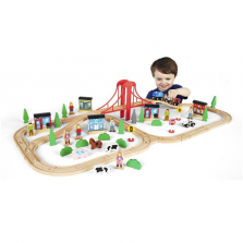 Imaginarium 80+ Piece Mega Train World