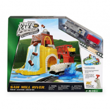 Imaginarium Power Rails Saw Mill River Train Set