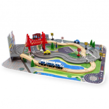 Imaginarium Road and Rail Train Set