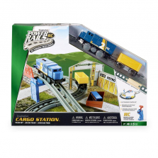 Imaginarium Power Rails Cargo Station Train Set