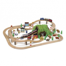 Imaginarium Mountain Pass Railroad Train Set