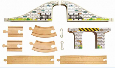 Imaginarium Express Build a Bridge 11 Piece Set