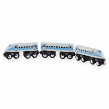 Imaginarium Passenger Train 3 Pack - Blue/Grey