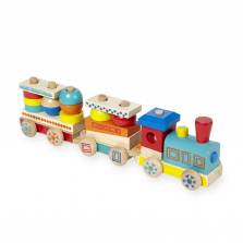 Imaginarium Discovery Wooden Stacking Train