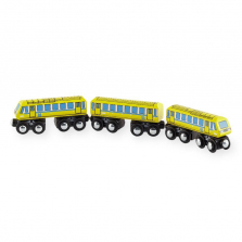 Imaginarium Passenger Train 3 Pack - Yellow