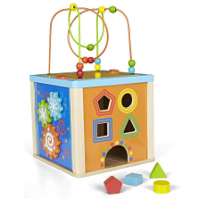 Imaginarium 5 Way Activity Cube with Shape Sorter