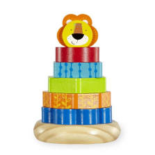 Imaginarium Discovery Lion Stacking Ring - 7 Piece