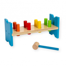 Imaginarium Discovery 10 Piece Basic Pounding Bench with Mallet