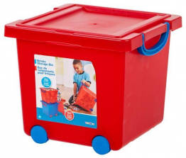 Toys R Us Building Bricks Storage Bin - Red