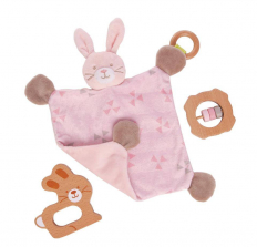 Imaginarium 3 Piece Snuggle Pink Bunny Gift Set