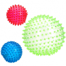 Imaginarium 3-Pack Sensory Balls - Green, Blue, and Red