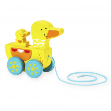 Imaginarium Discovery Wooden Duck Pull Toy