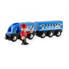 Imaginarium 3 Piece Articulated Figure and Passenger Train Set