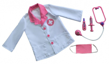 Imaginarium Doctor Dress Up Set - Pink