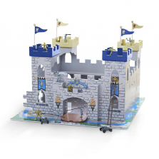 Imaginarium 2 in 1 Medieval Battle Castle