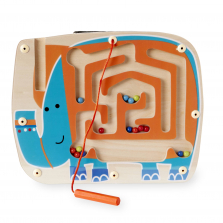 Imaginarium Discovery Wooden Magnetic Maze Puzzle - Elephant