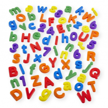 Imaginarium Magnetic Letters Set - 72-Piece